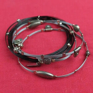 Set of 4 Seasonal Whispers Bangle Bracelets